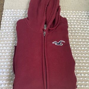 hollister zip up
